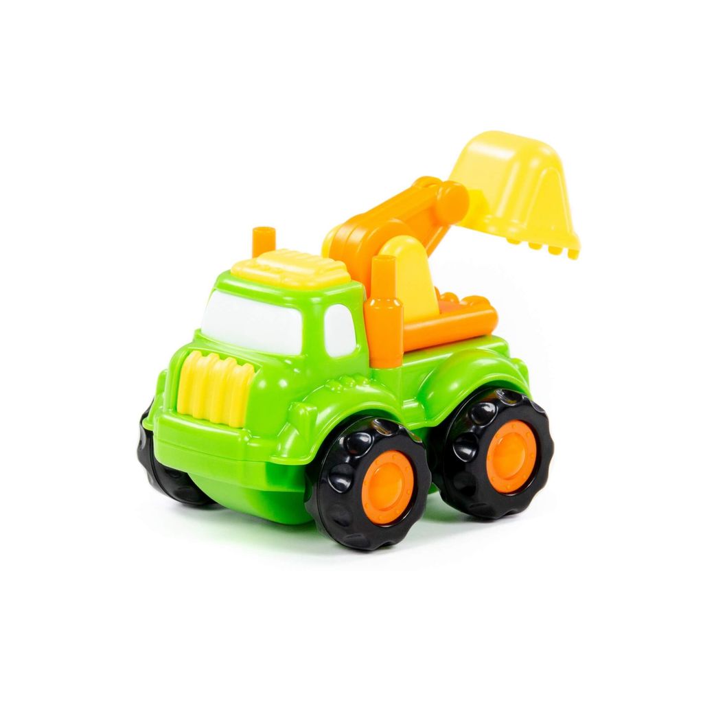 Оскар, автомобиль-погрузчик инерционный (в пакете)