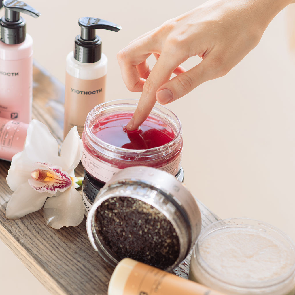 Скраб для тела Малина 150мл - Уютности фото 7