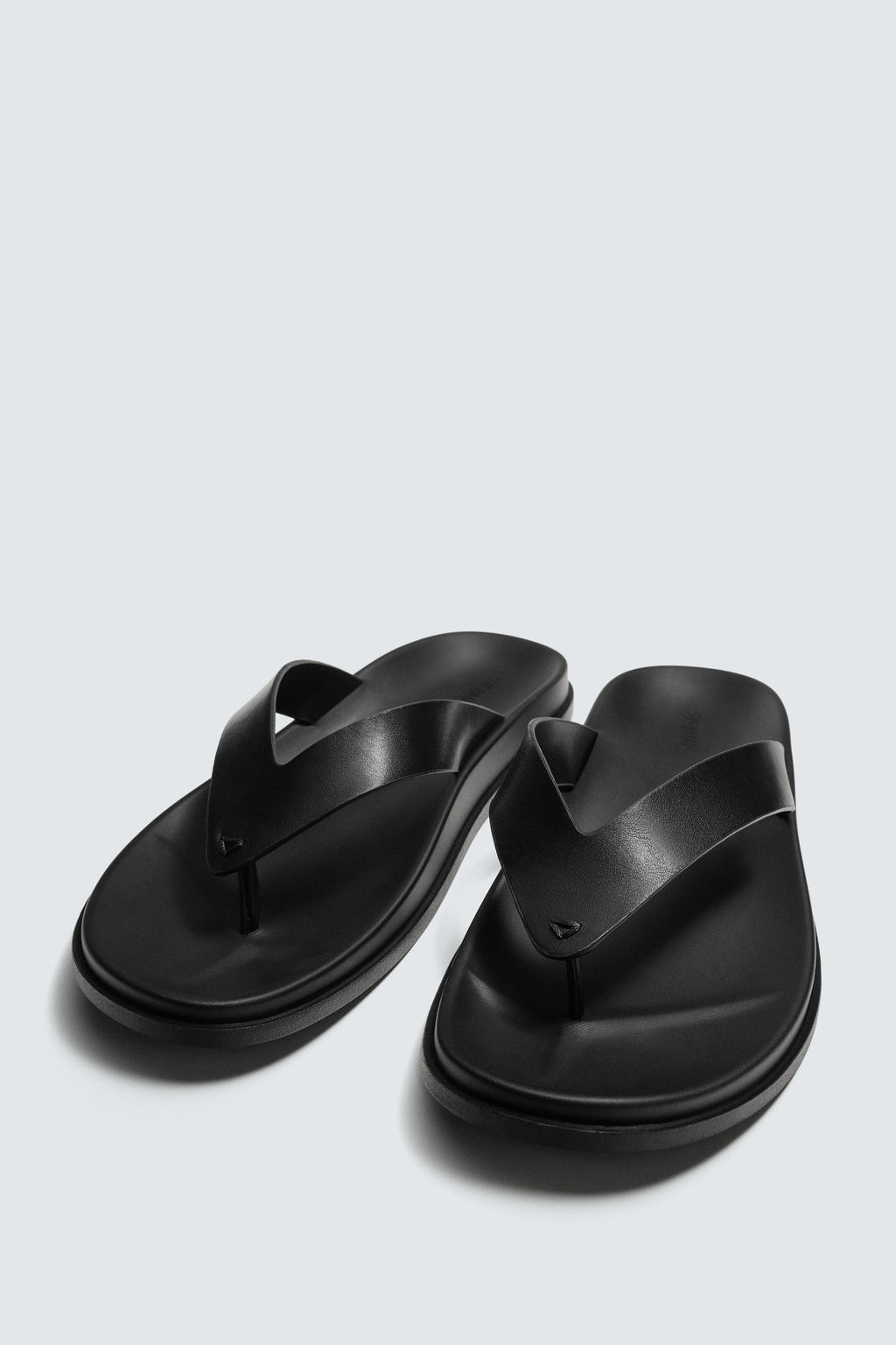 SANDALIA TIRAS / Negro - Zara фото 5