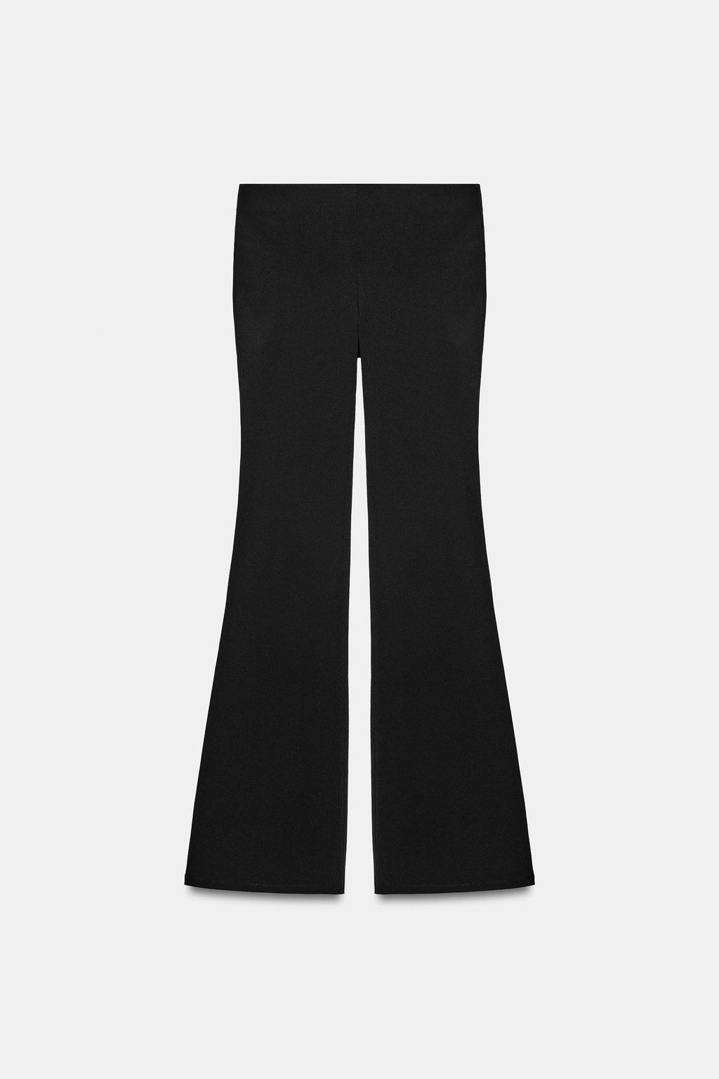 PANTALON FLARE STRETCH / Negro - Zara фото 4
