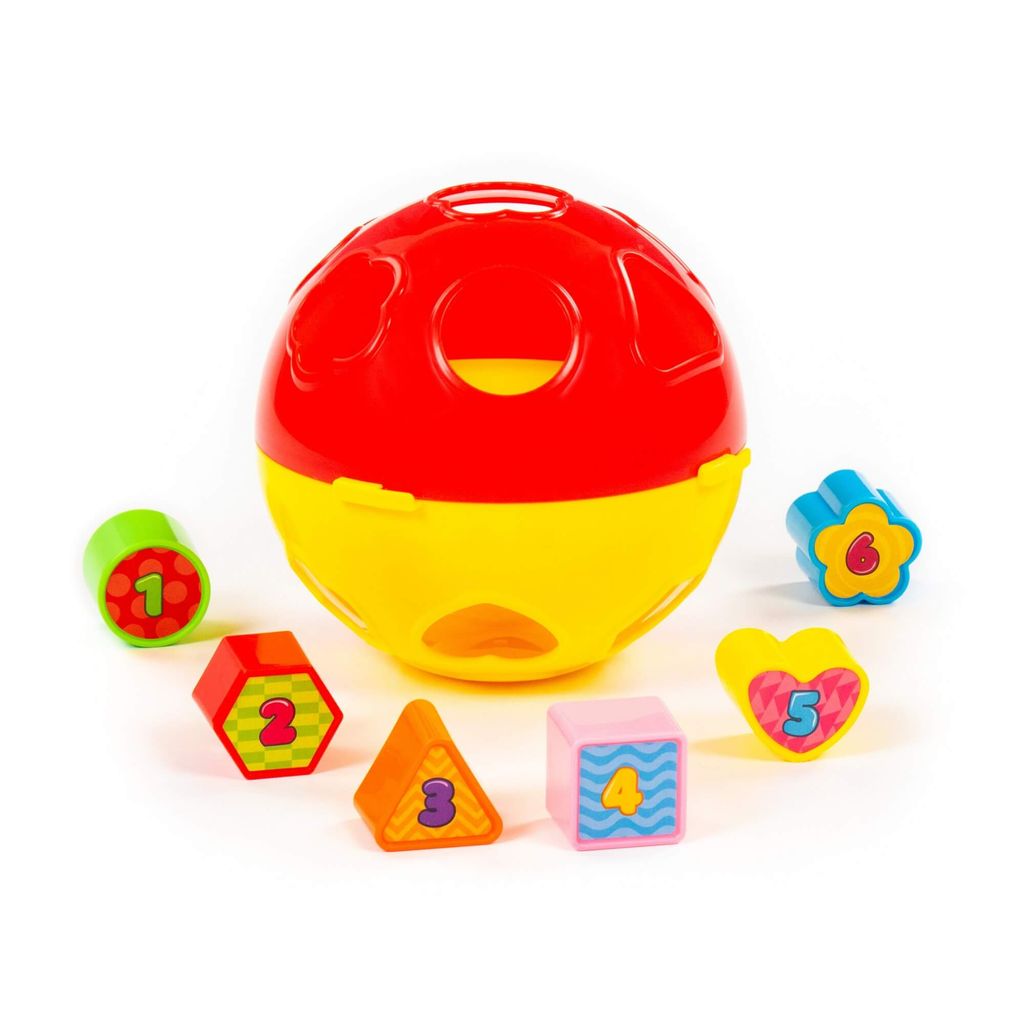 Игрушка развивающая Шар (в коробке) - Полесье фото 10