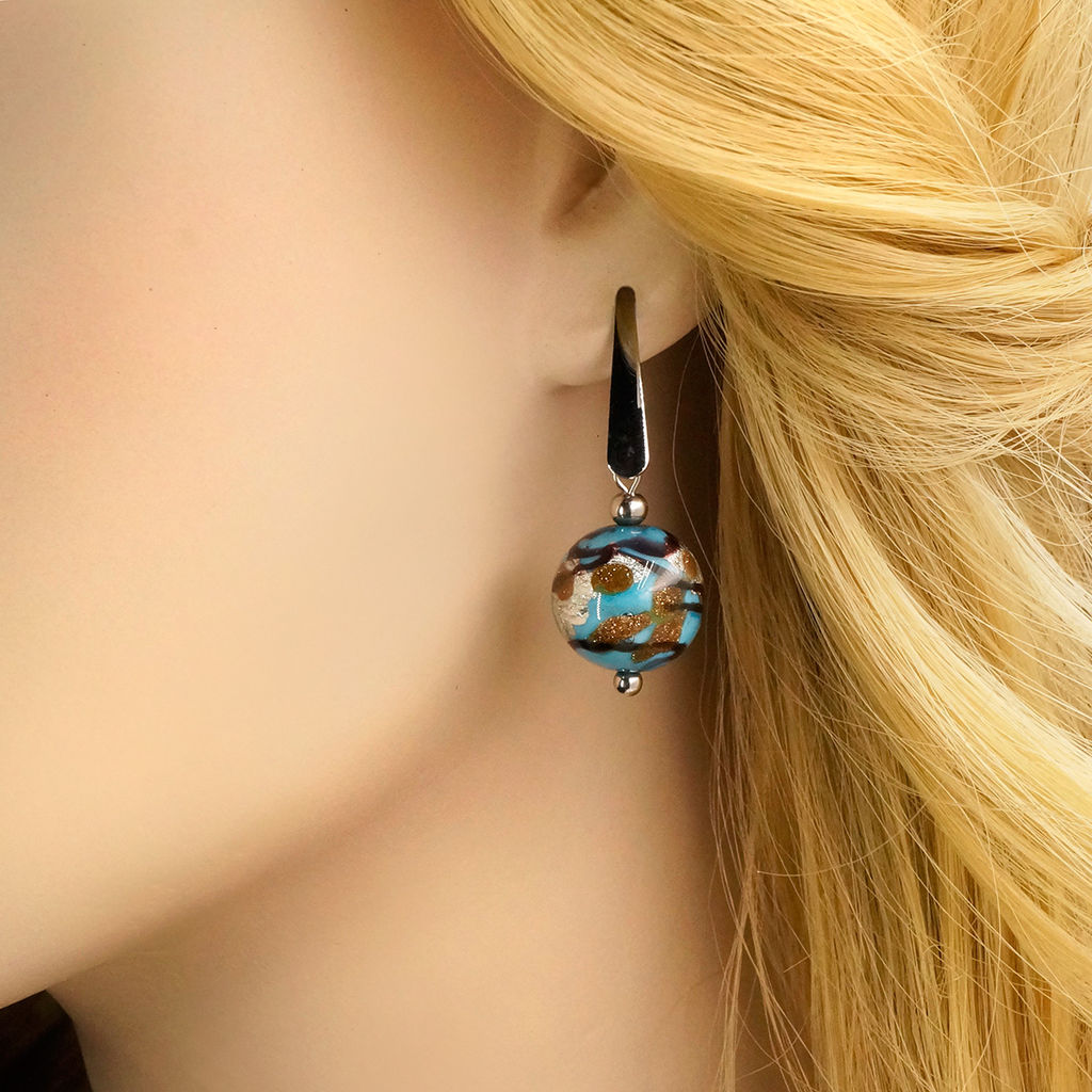 Серьги из муранского стекла - Vloes фото 3