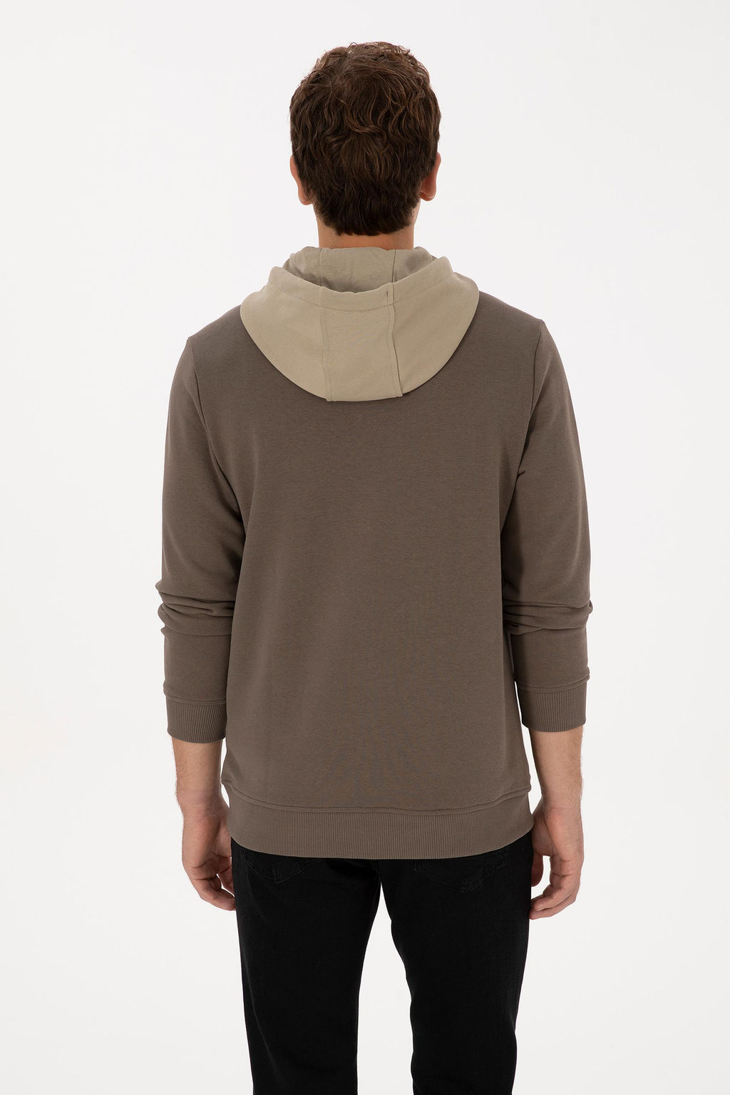 Erkek Vizon Sweatshirt - U.s. polo assn фото 5