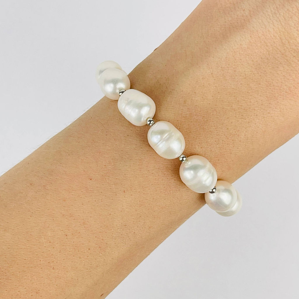 Браслет из Жемчуга 17 см +