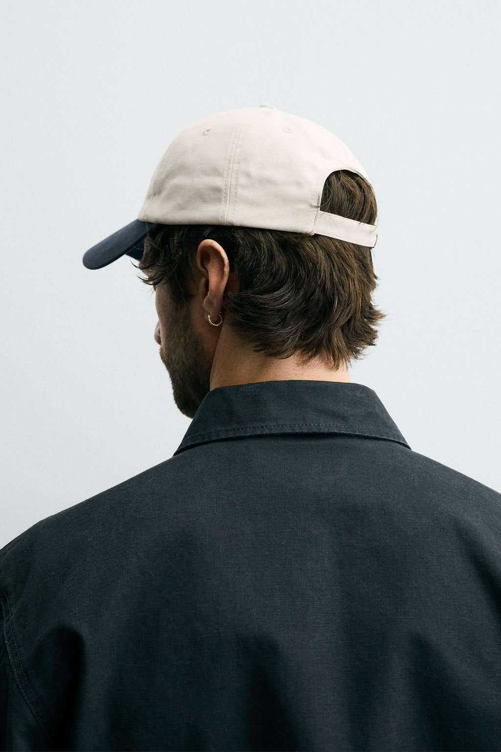 GORRA TEXTO BORDADO / Crudo - Zara фото 3