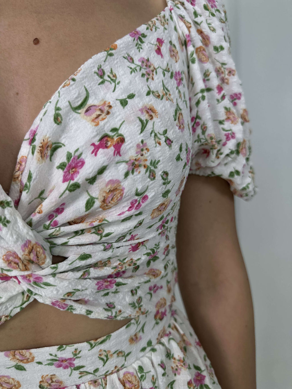 Платье Катрин (белый) - Nadi bordo фото 7