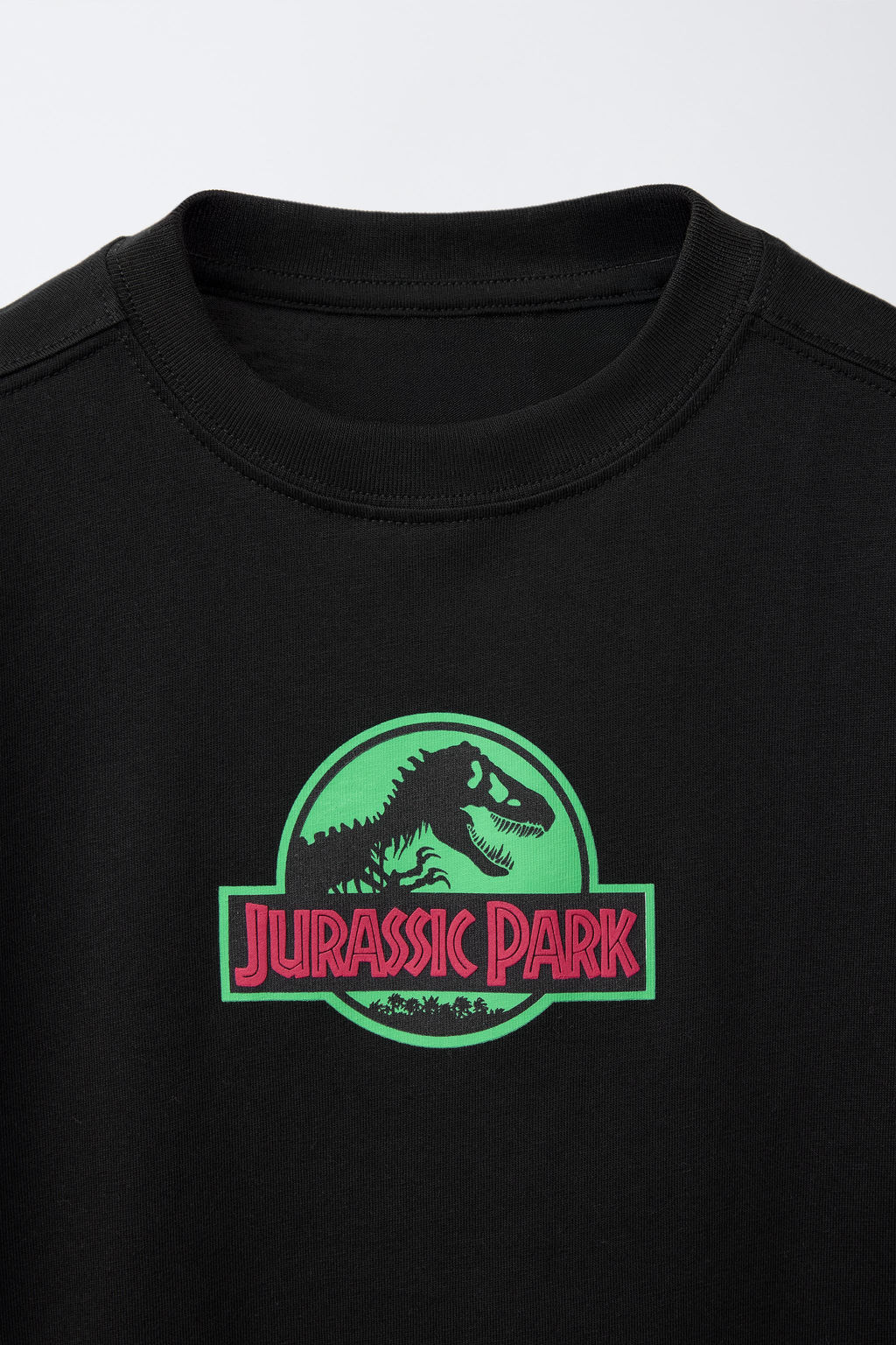 JURASSIC PARK  RAISED T-SHIRT - Zara фото 3