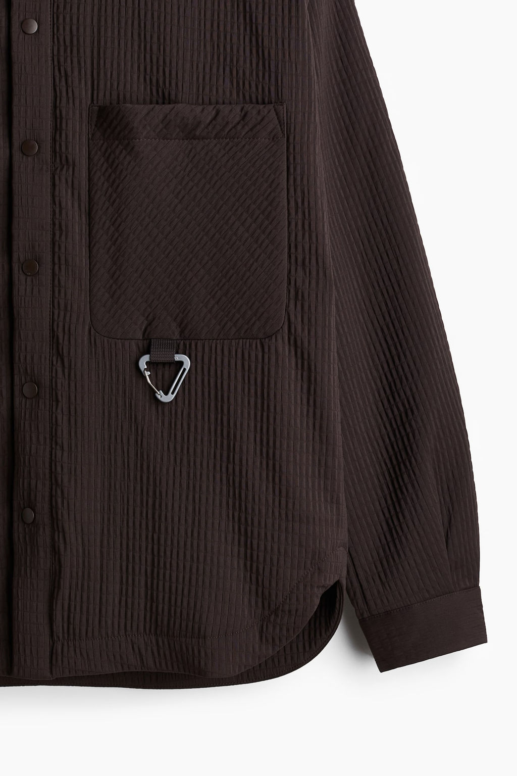 Sobrecamisa en ThermoMove Oversized Fit - H&m фото 8