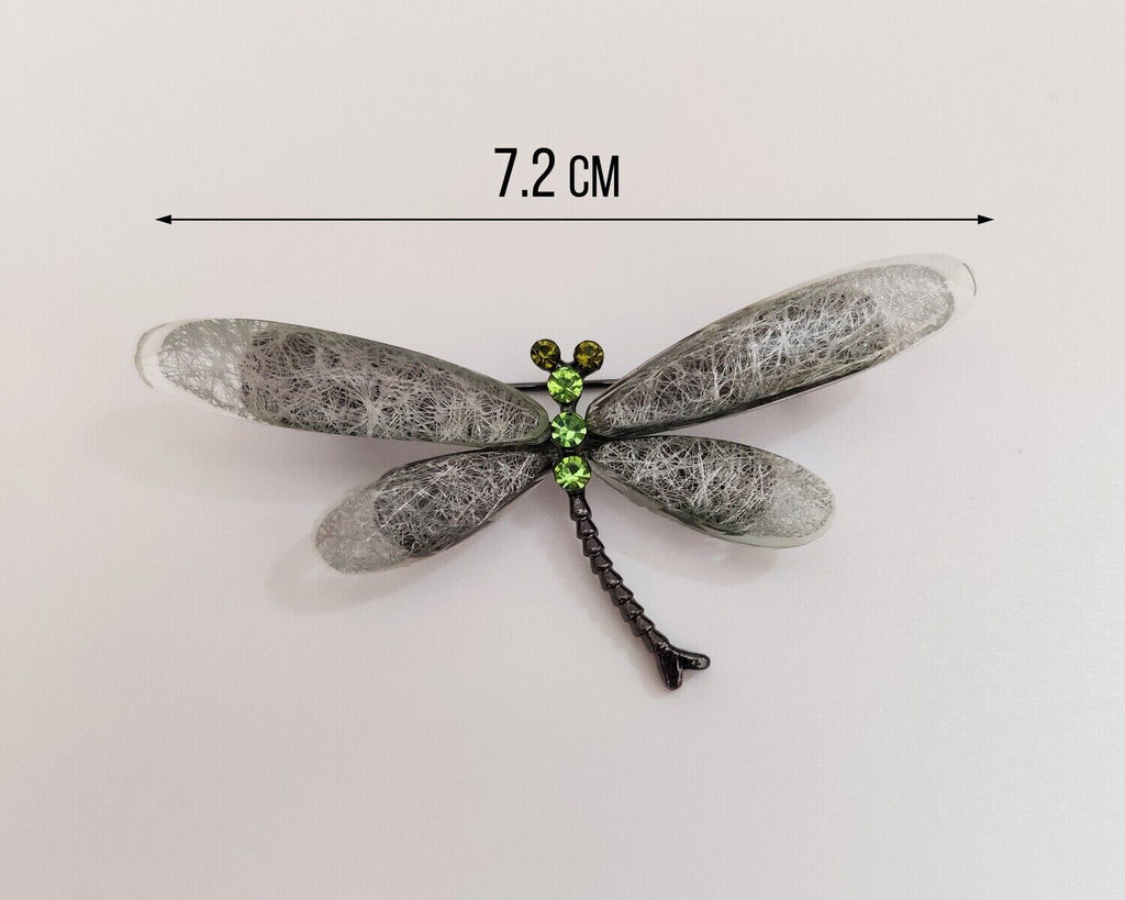 Брошь Стрекоза