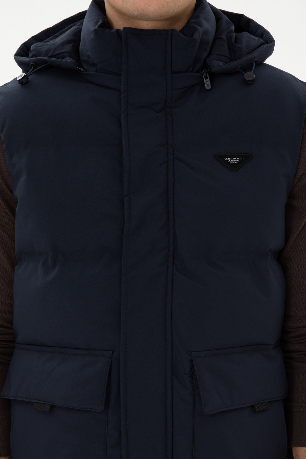 Erkek Lacivert Yelek - U.s. polo assn фото 7