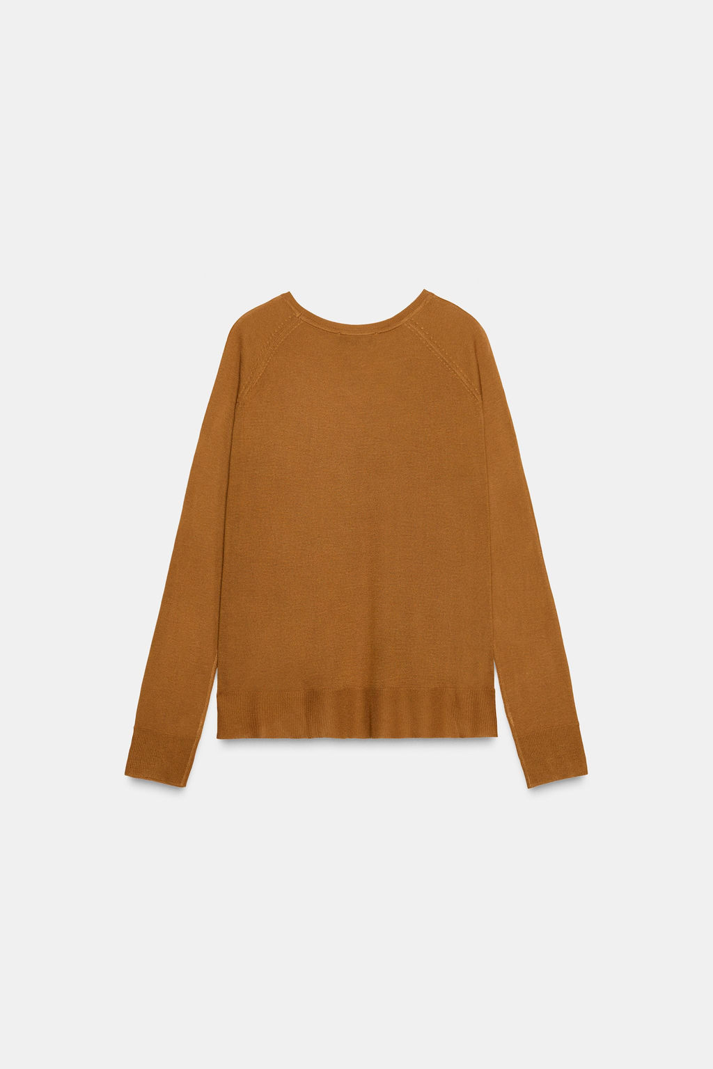 FINE KNIT SWEATER - Zara фото 8