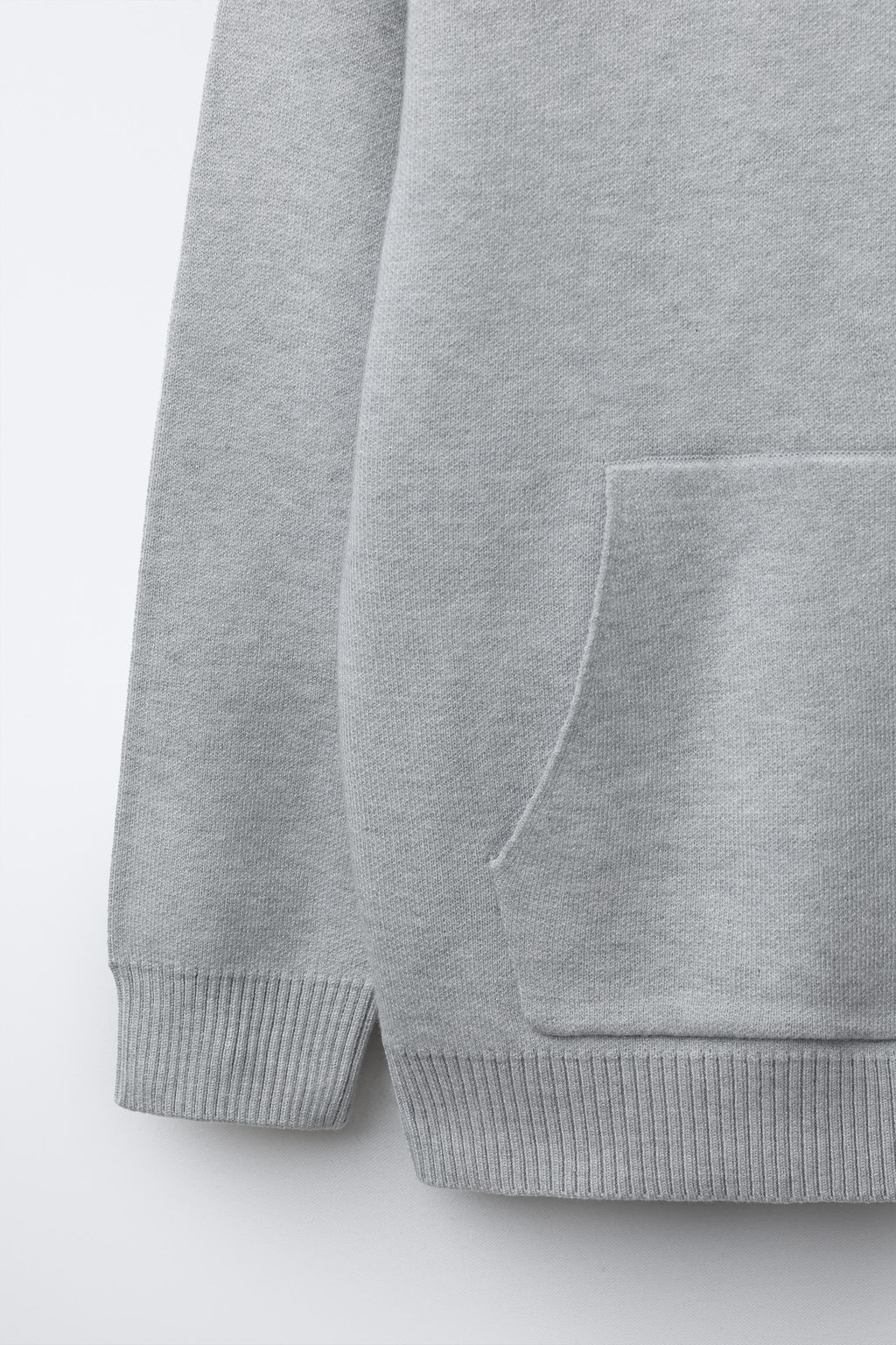 SOFT KNIT HOODIE SWEATER - Zara фото 4