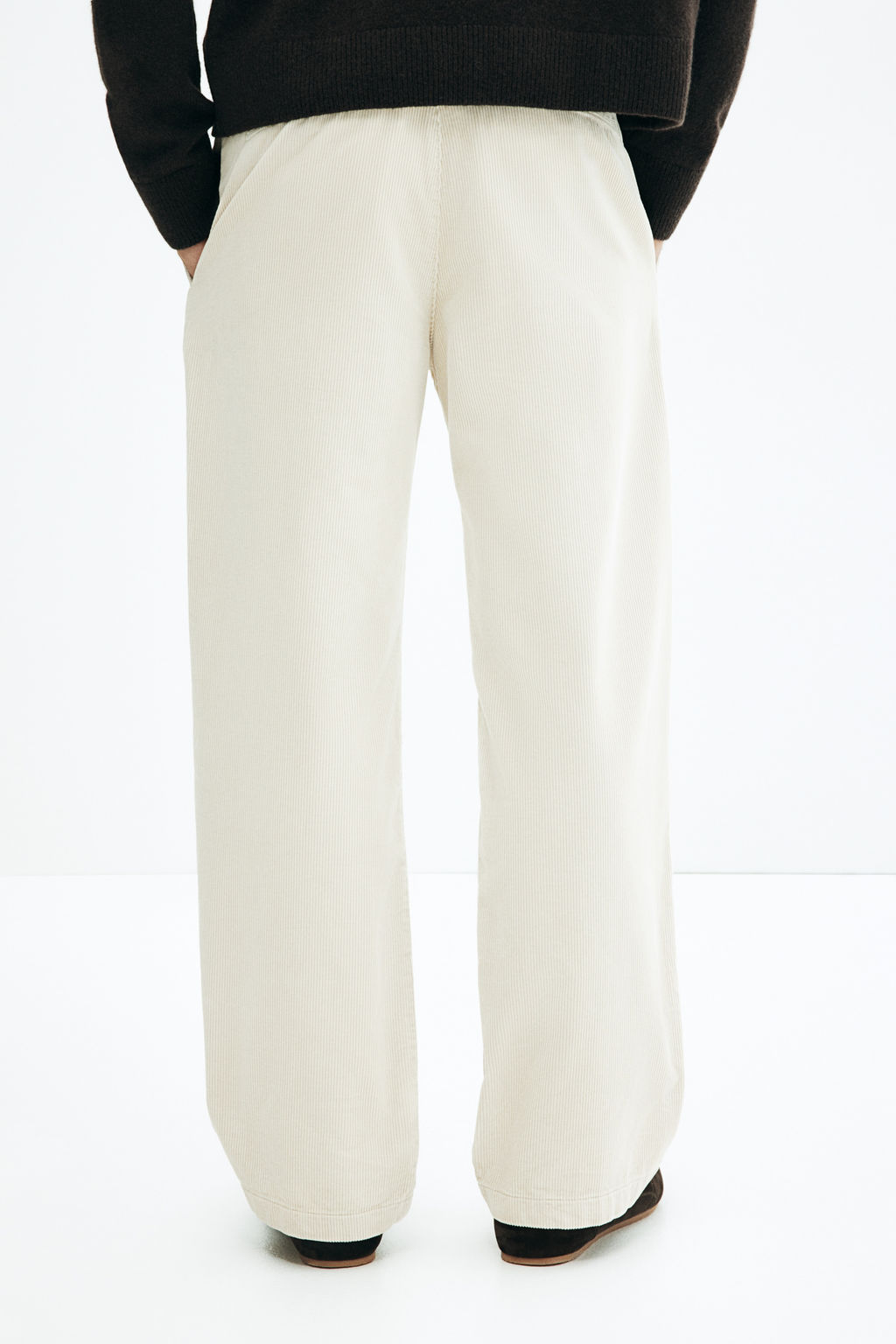Pantal?n de pana Relaxed Fit - H&m фото 8