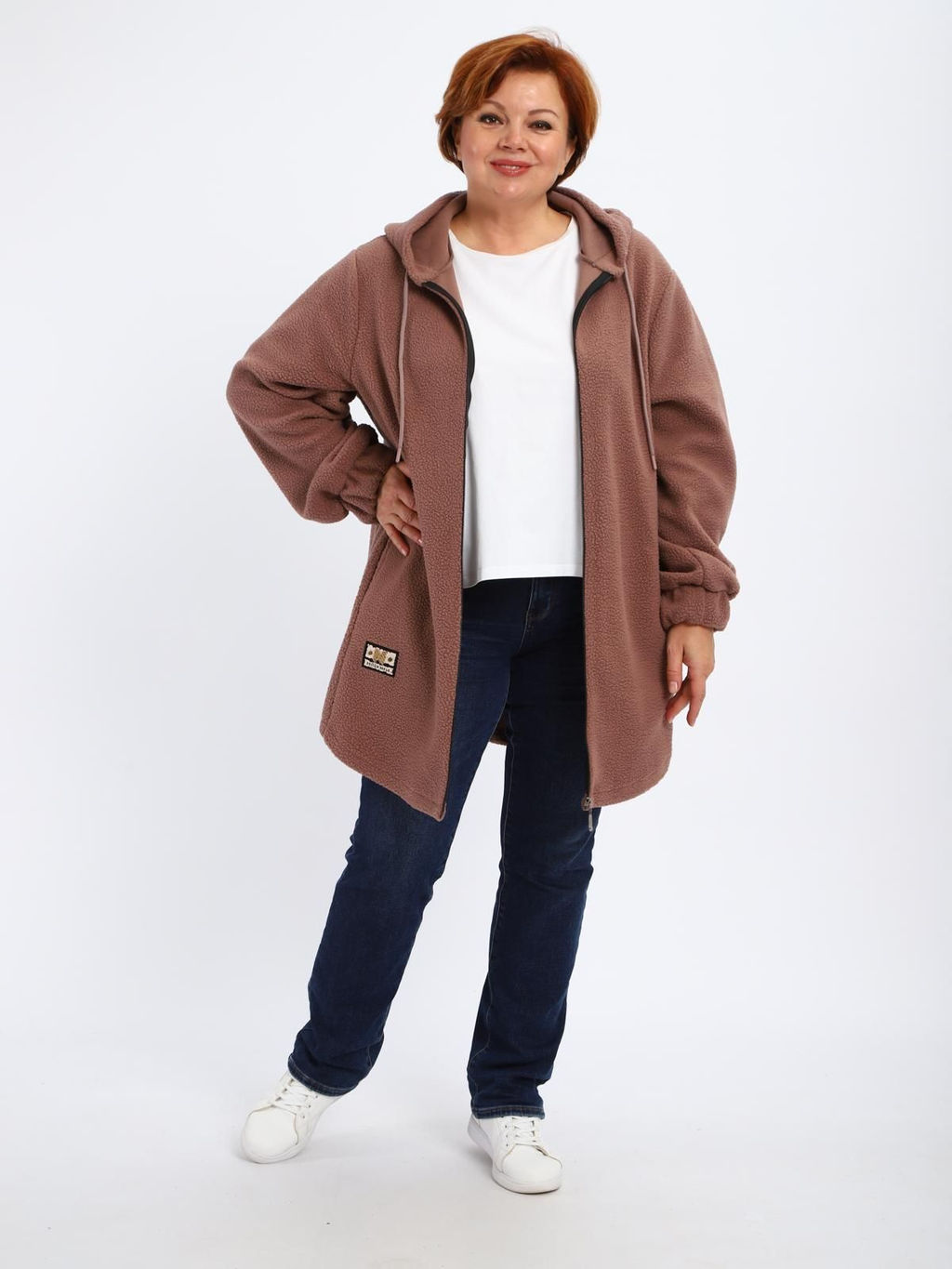 IV-CAPRIZ Латифа - парка из флиса барашек  фото 11