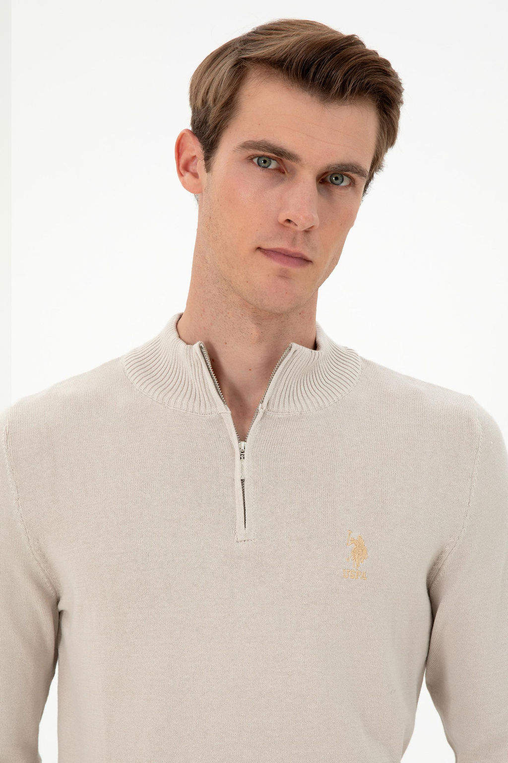 Мужской свитер с камнем Неожиданная скидка в корзине - U.s. polo assn фото 2