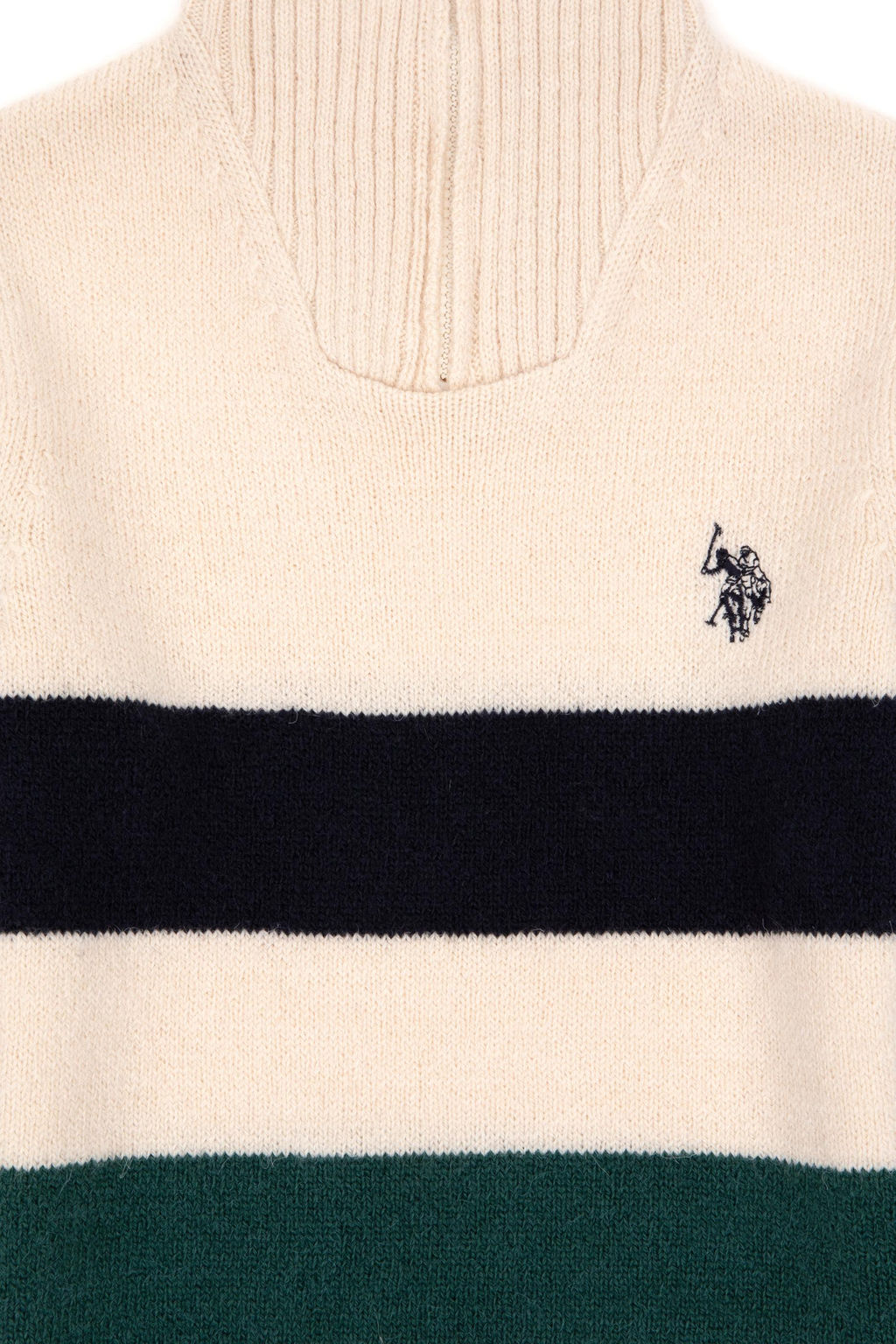 Кремовый свитер для мальчика Неожиданная скидка в корзине - U.s. polo assn фото 4