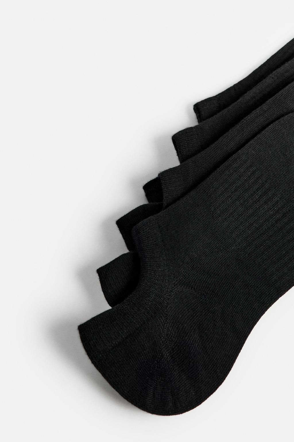 4-PACK OF NO-SHOW SOCKS - Zara фото 4