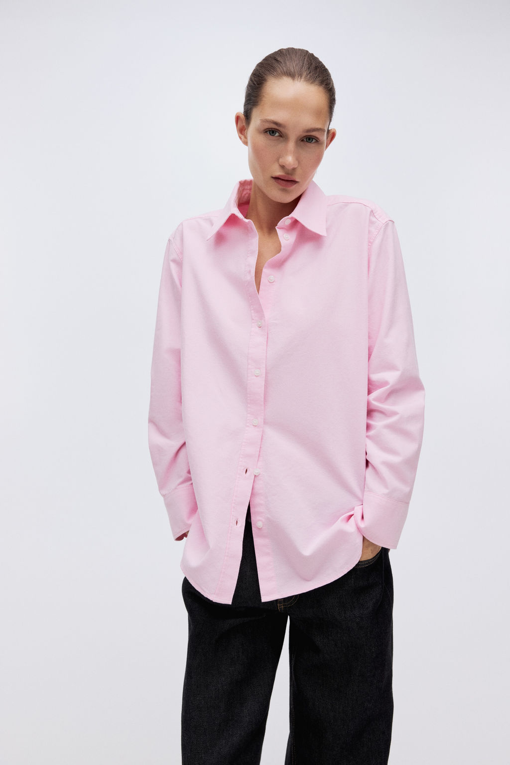 Camisa Oxford - H&m фото 6
