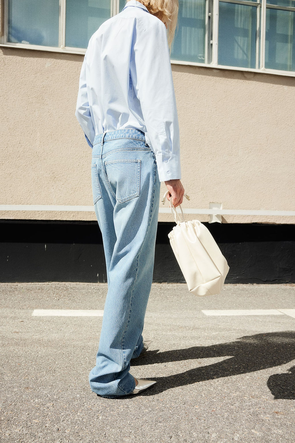 Vaquero con strass - H&m фото 4