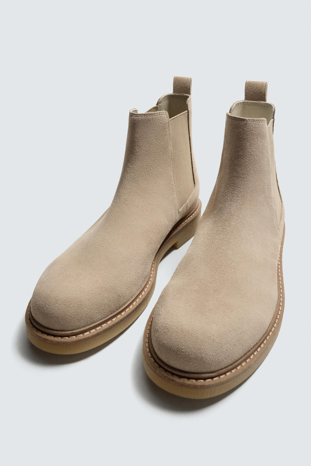 LEATHER CHELSEA BOOTS