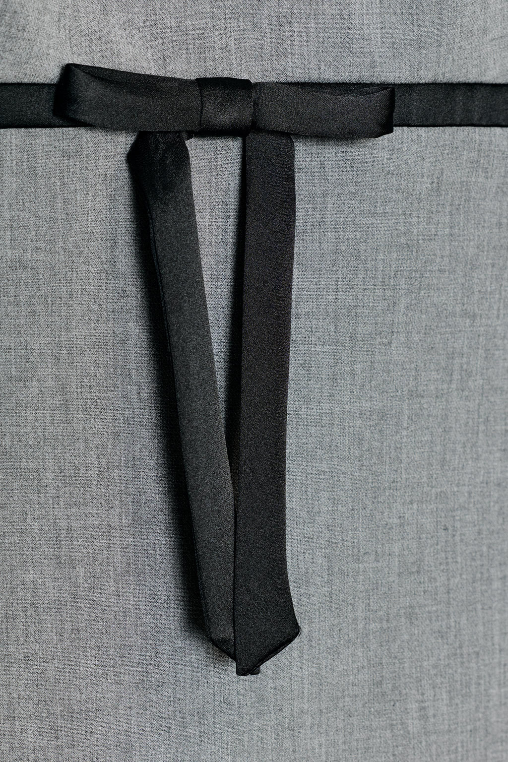 SATIN BOW MINI DRESS - Zara фото 10