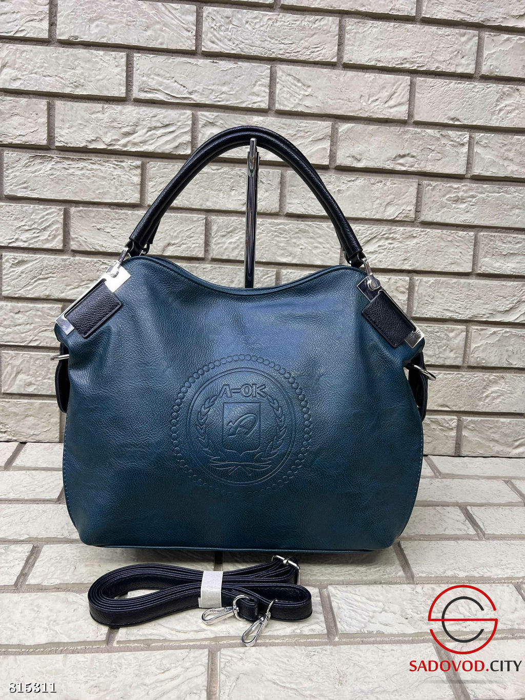 Сумка женская из эко.кожи. - Bruno фото 6