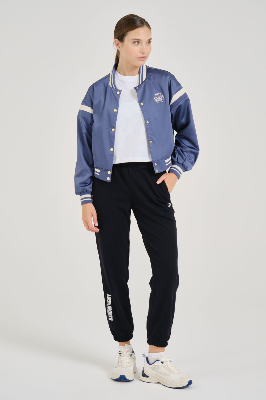 Бомбер Голубой - Anta фото 9