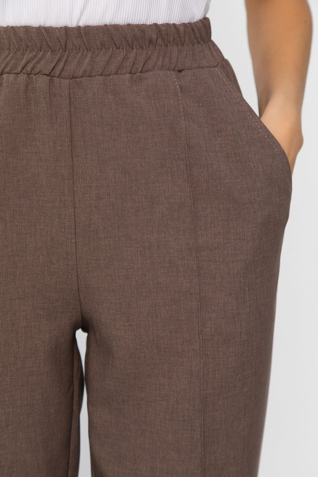 Брюки Адриатика (капучино) Б13525-19М - Lt collection фото 5