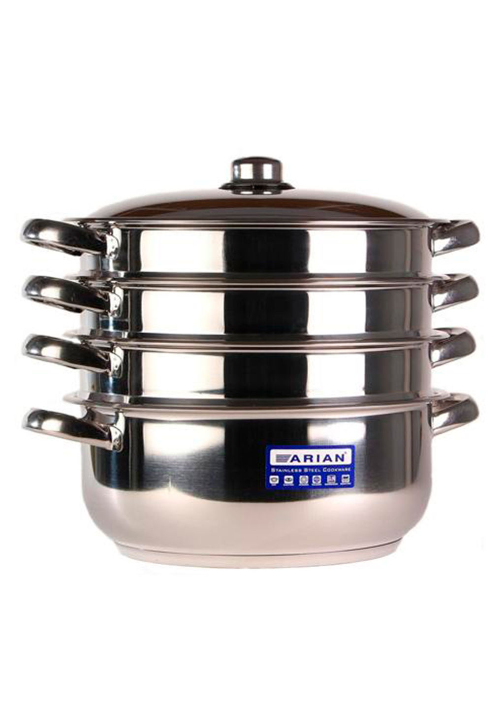 Arian Gastro Мантоварка 26см 3 секц 001-302