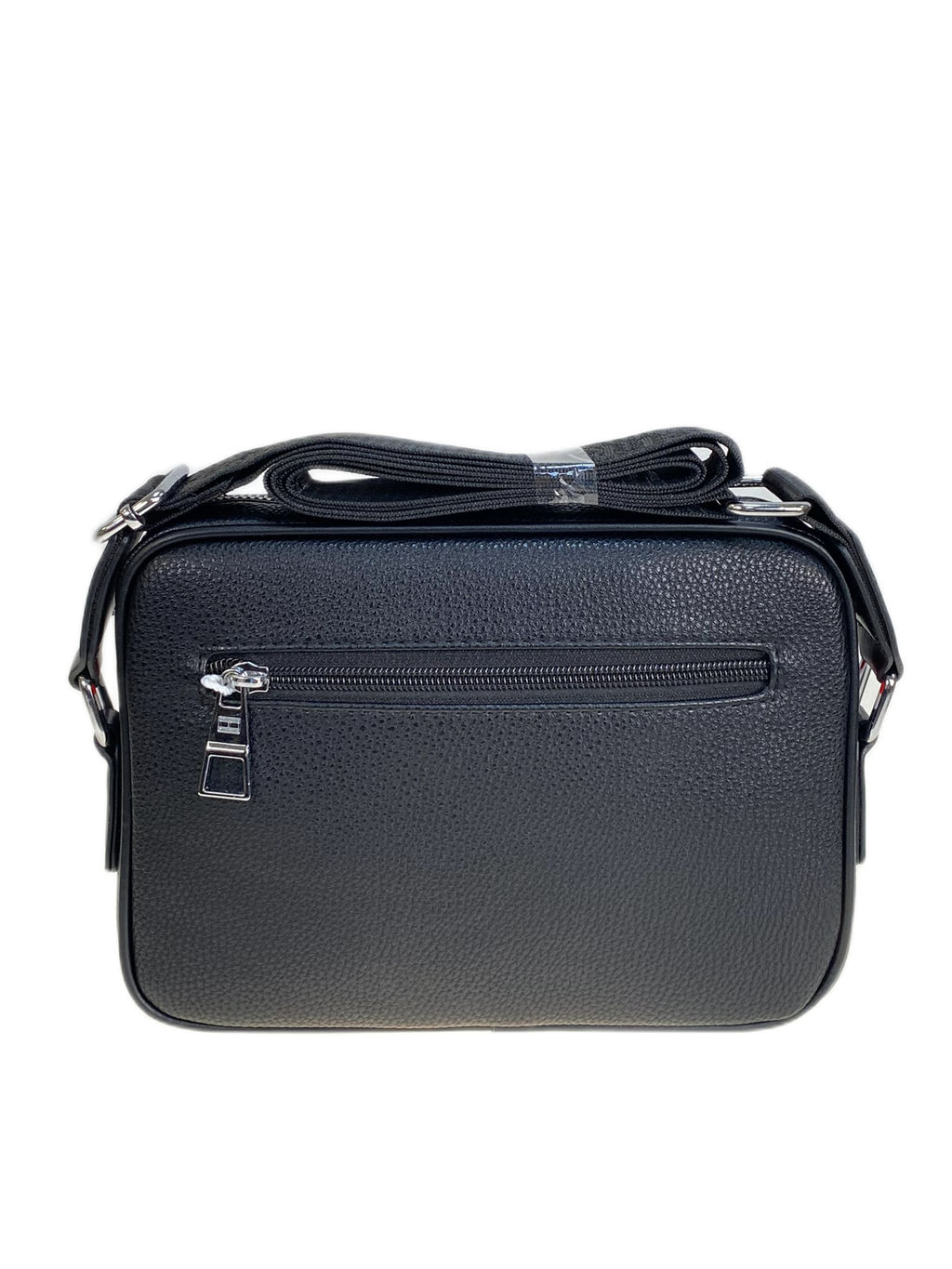 Сумка мужская из искусственной кожи, цвет черный - Greta фото 2