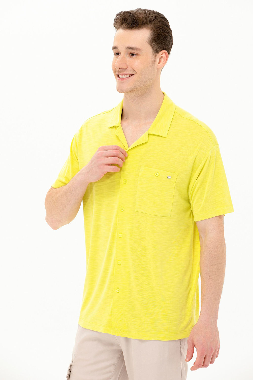 U. S. Polo Assn Мужская футболка-поло Citron Comfort - U.s. polo assn фото 4