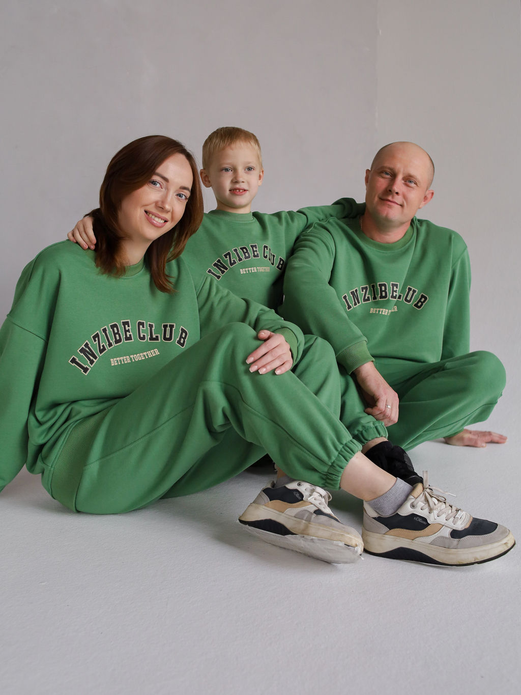 Брюки базовые мужские, мох - Inzibe фото 3