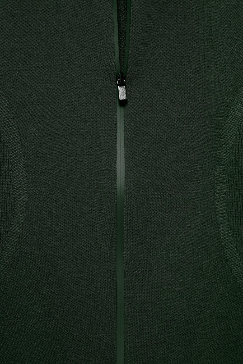 SEAMLESS MERINO WOOL BLEND JACKET - SKI COLLECTION - Zara фото 7