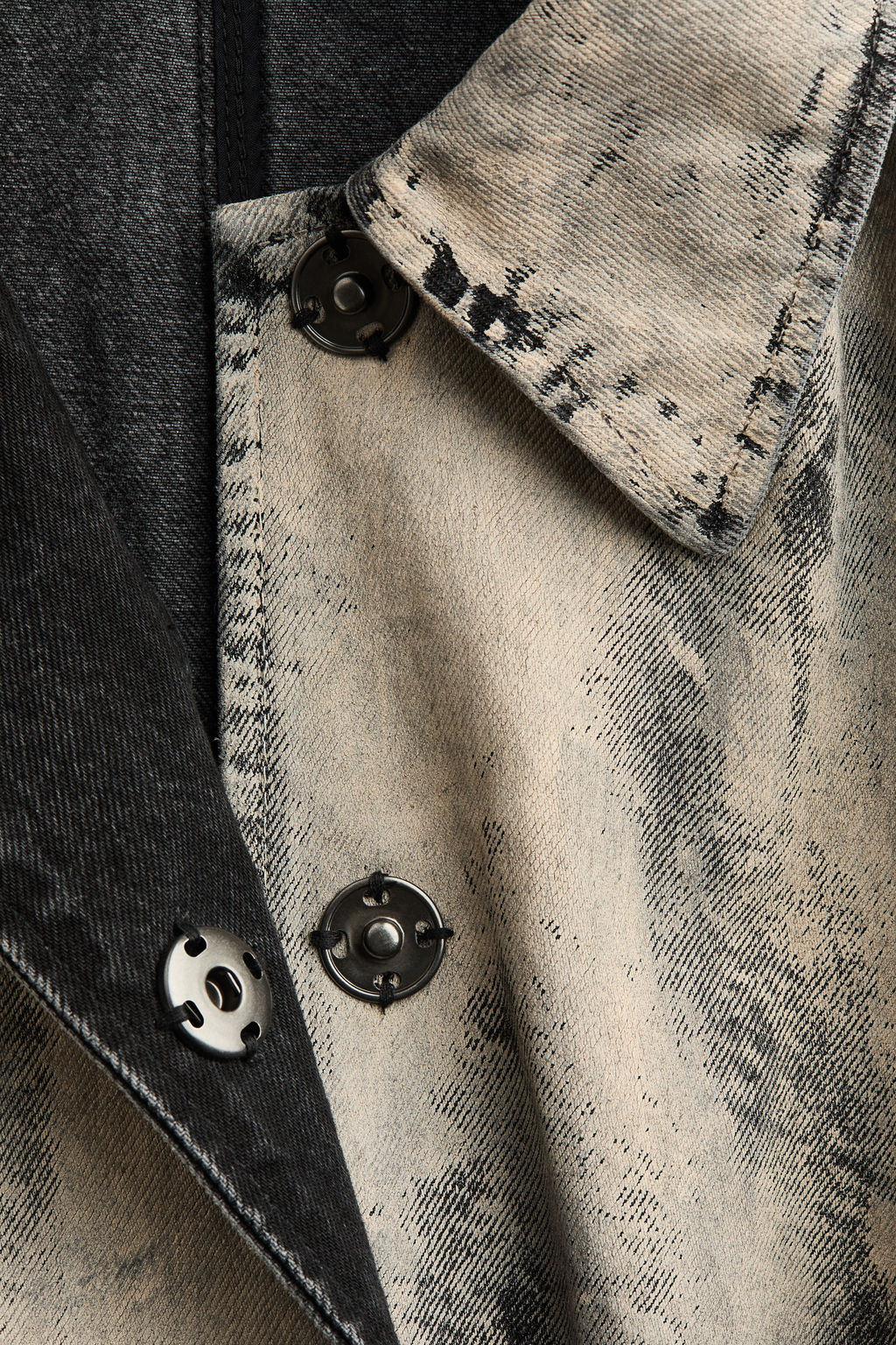 Chaqueta denim efecto pintura - H&m фото 4