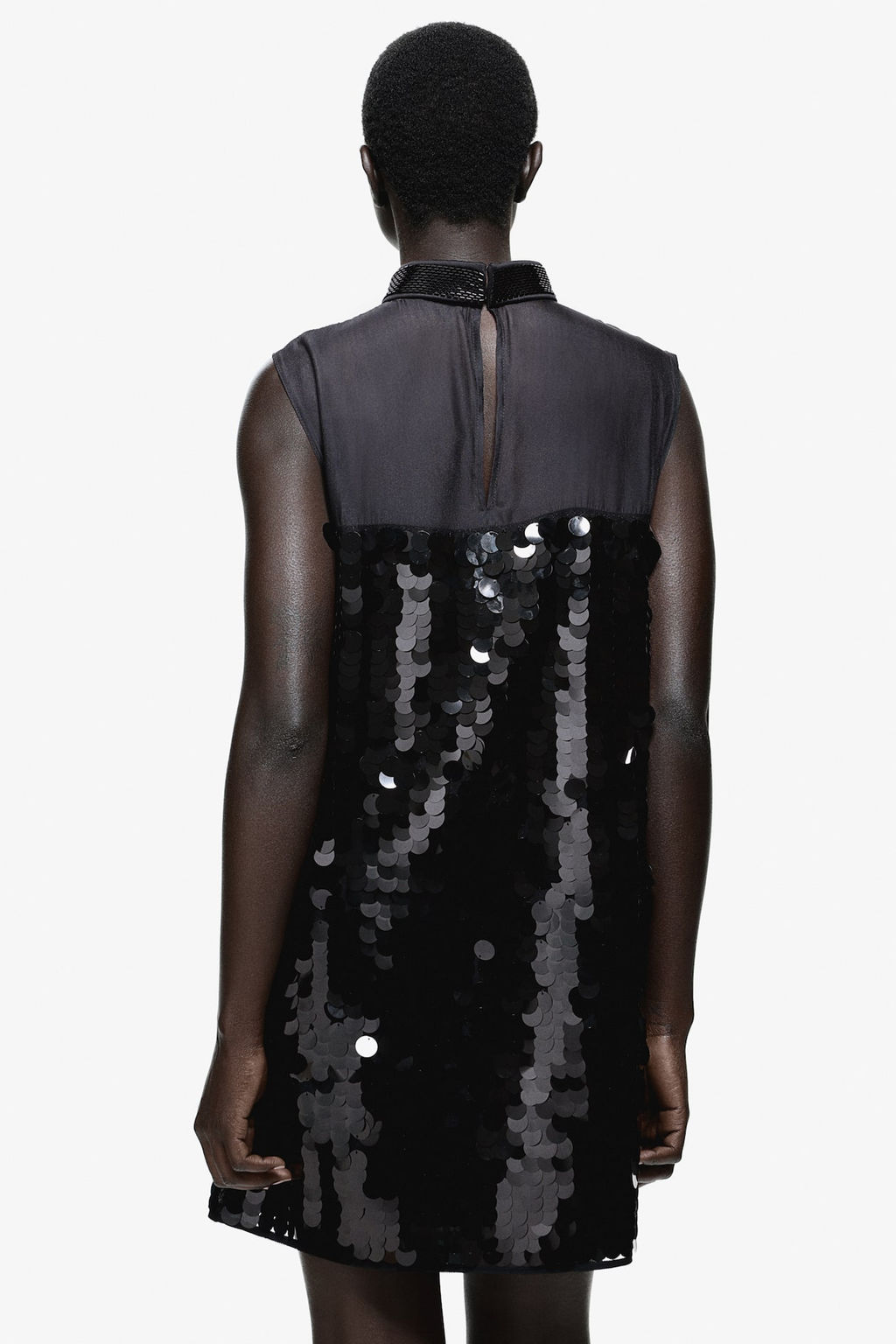 Minivestido de lentejuelas - H&m фото 5