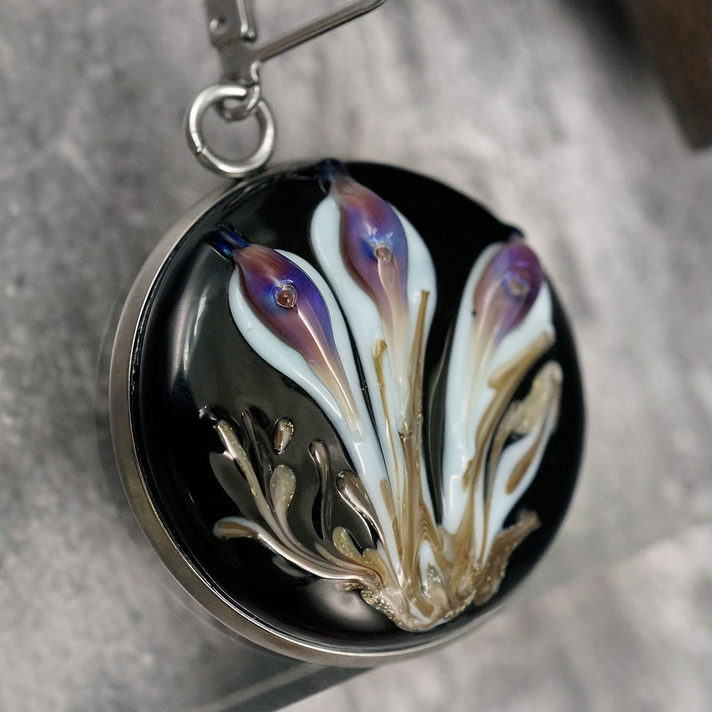 Серьги из муранского стекла - Vloes фото 7