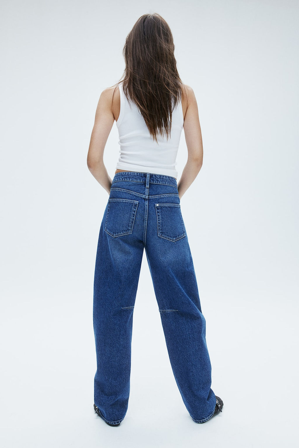 Super Barrel Regular Jeans - H&m фото 6