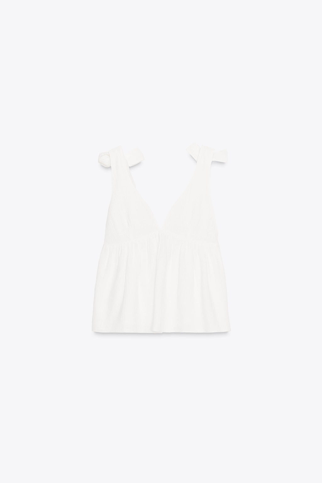 TOP WITH BOWS - Zara фото 21