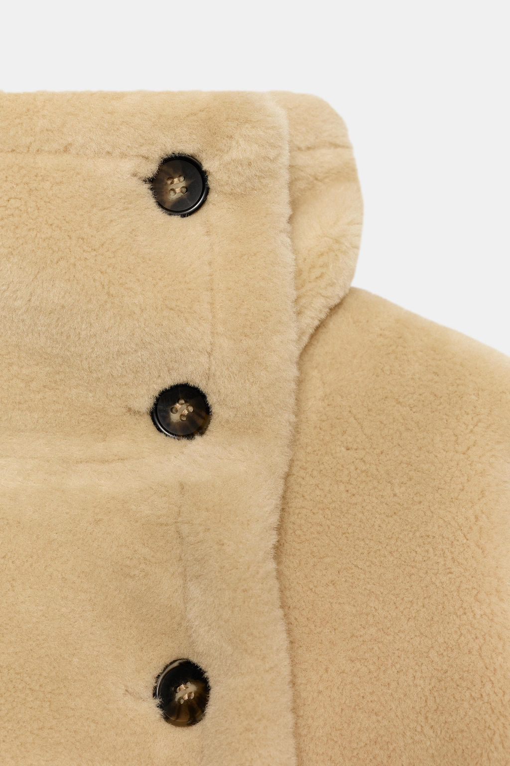 REVERSIBLE DOUBLE-FACED JACKET - Zara фото 8