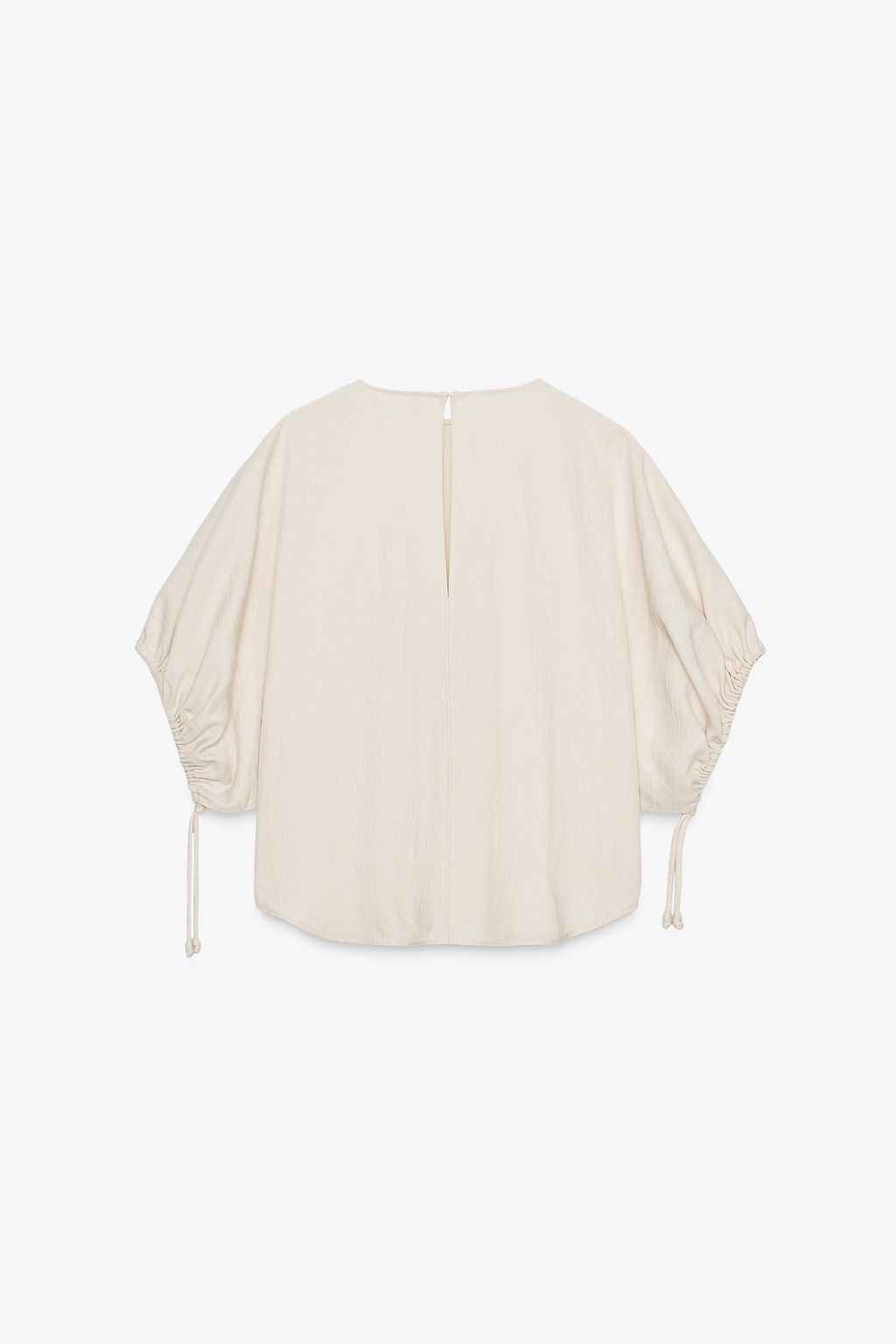 ZW COLLECTION PUFF SLEEVE BLOUSE - Zara фото 7
