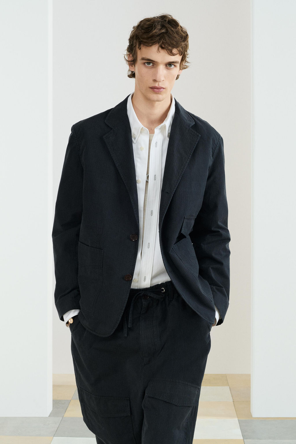 STRIPED BLAZER - Zara фото 3