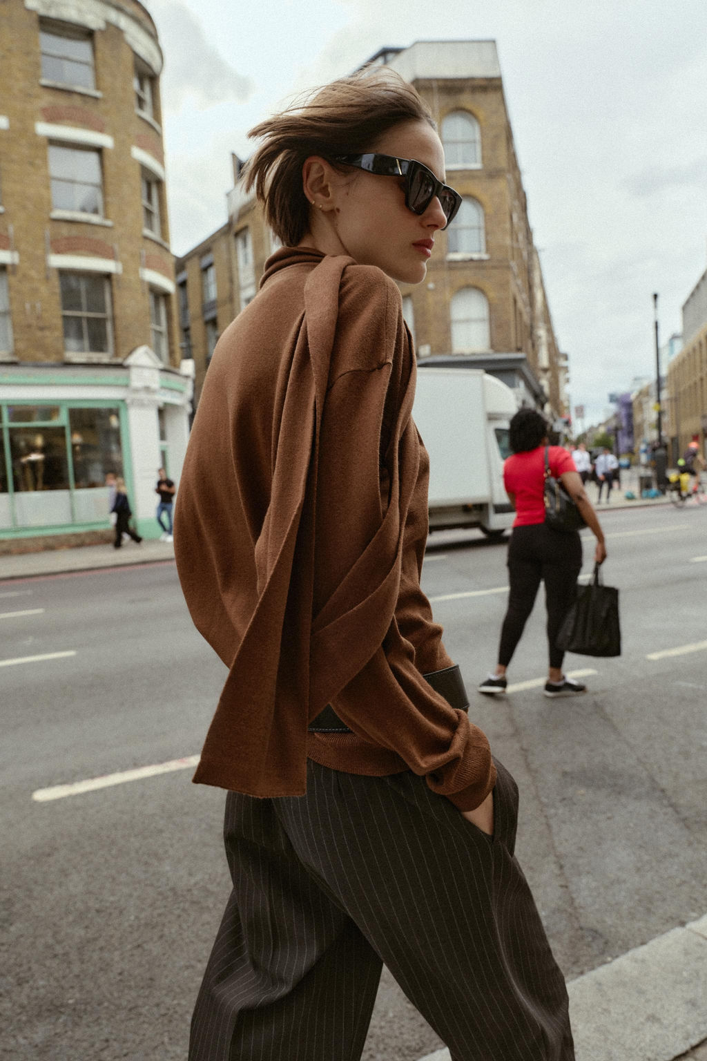 FINE KNIT BOW SWEATER - Zara фото 2