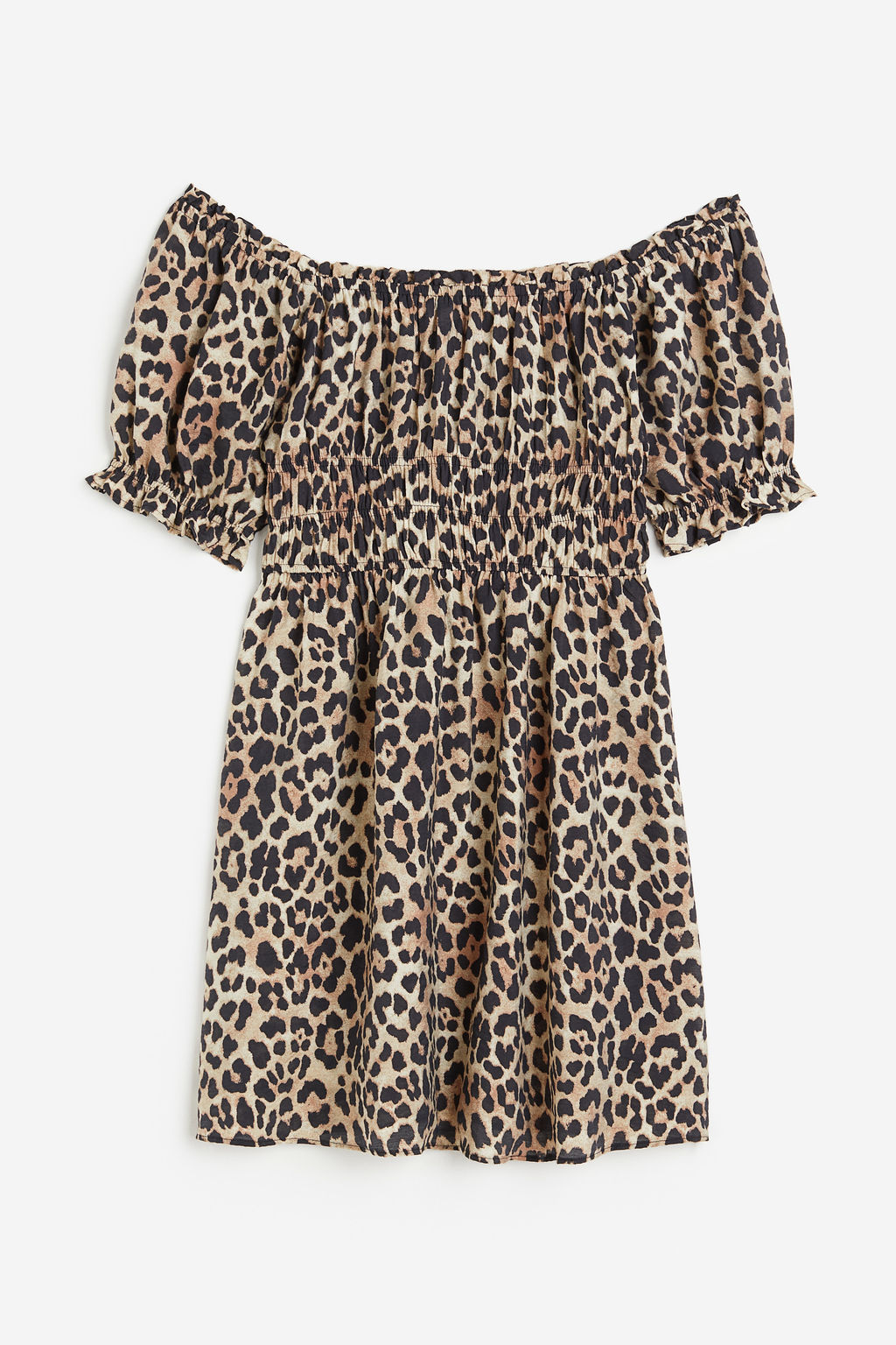 Vestido off-the-shoulder - H&m фото 2