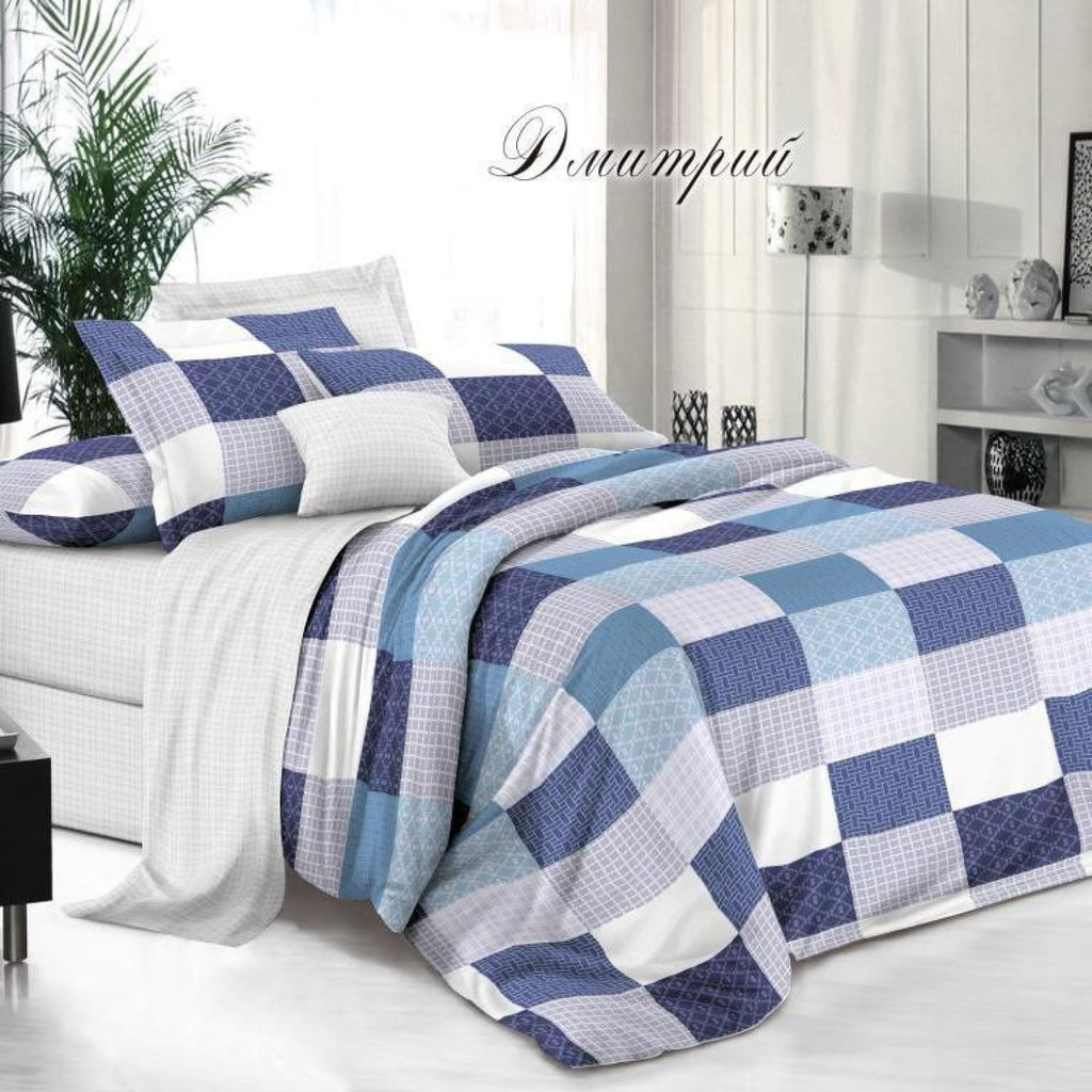 КПБ Виола поплин Дмитрий 1,5-спальный