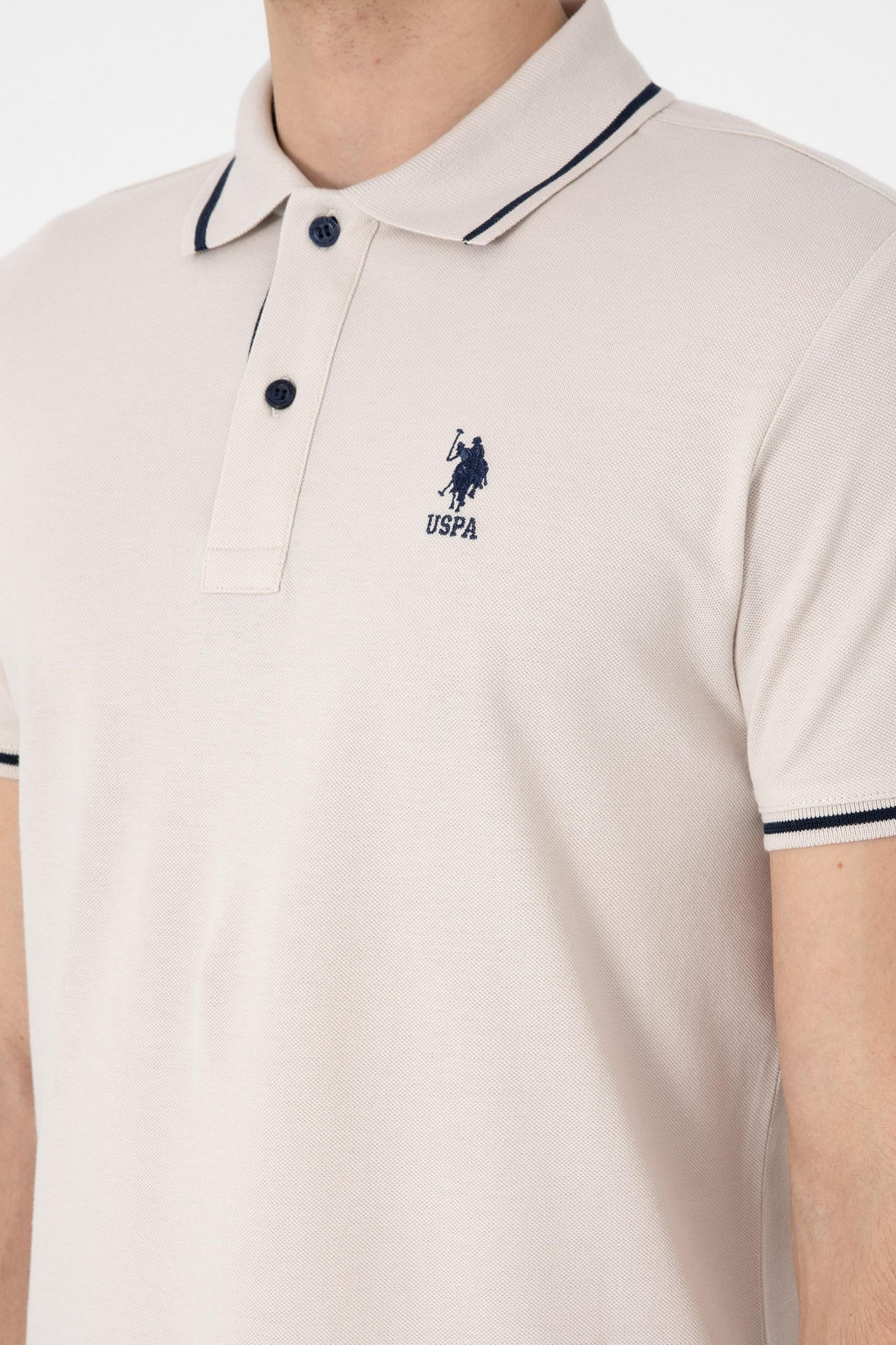 Erkek Slim Fit Polo Yaka Ta_ Basic Ti__rt Sepette S_rpriz _ndirim - U.s. polo assn фото 7