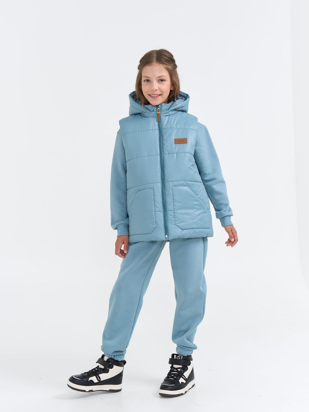 Жилет со съемным капюшоном Ниагара 7+ - Bungly фото 8