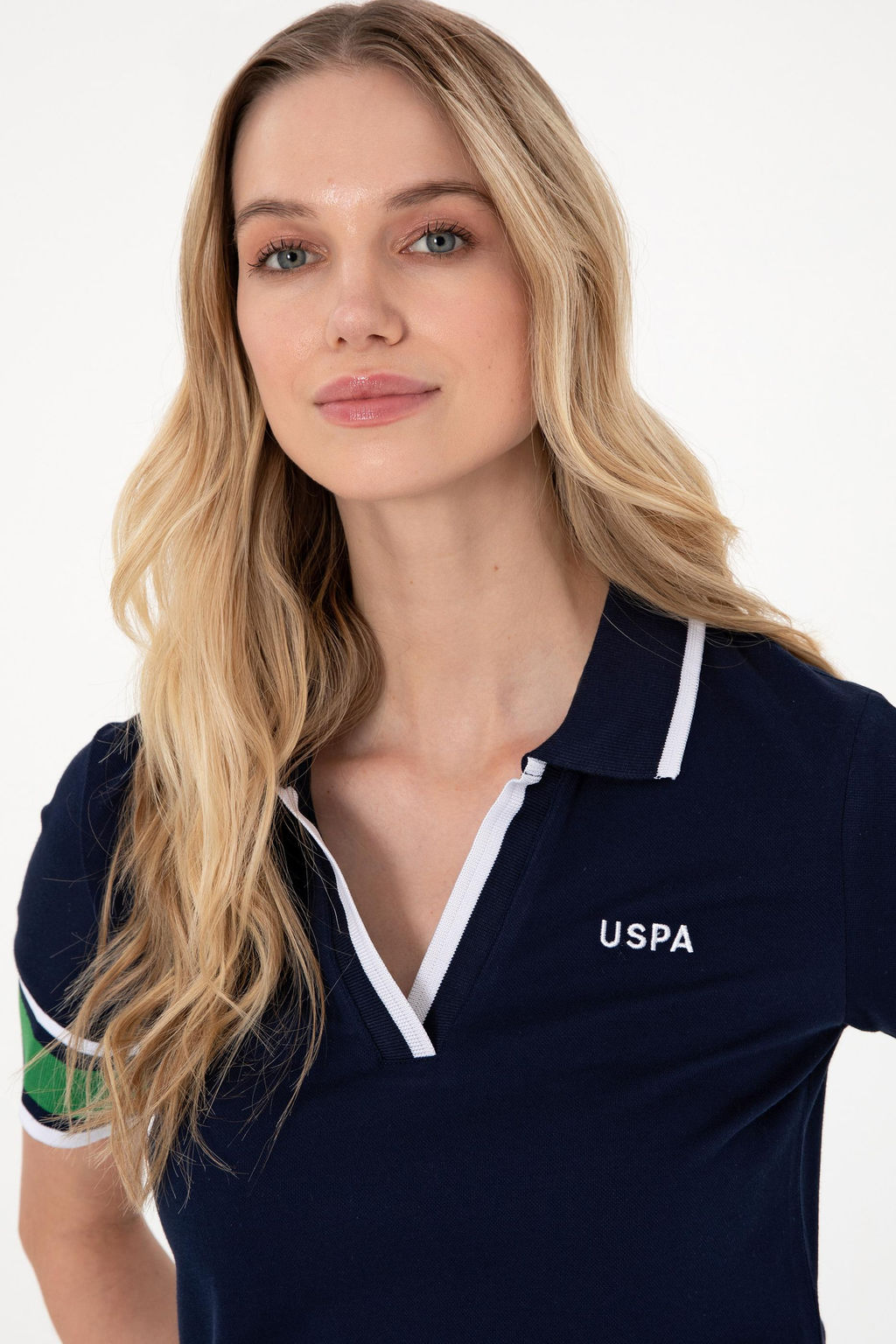 Kad_n Lacivert Ti__rt Sepette S_rpriz _ndirim - U.s. polo assn фото 2