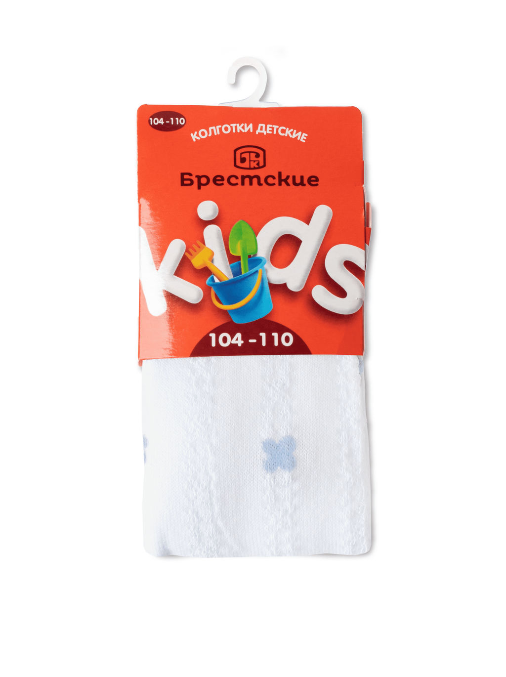Брестские KIDS 3282 (с рисунком) белый-бл.голубой - Conte elegant фото 2