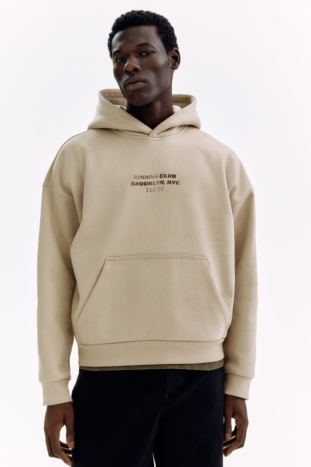 Sudadera con capucha Loose Fit - H&m фото 6