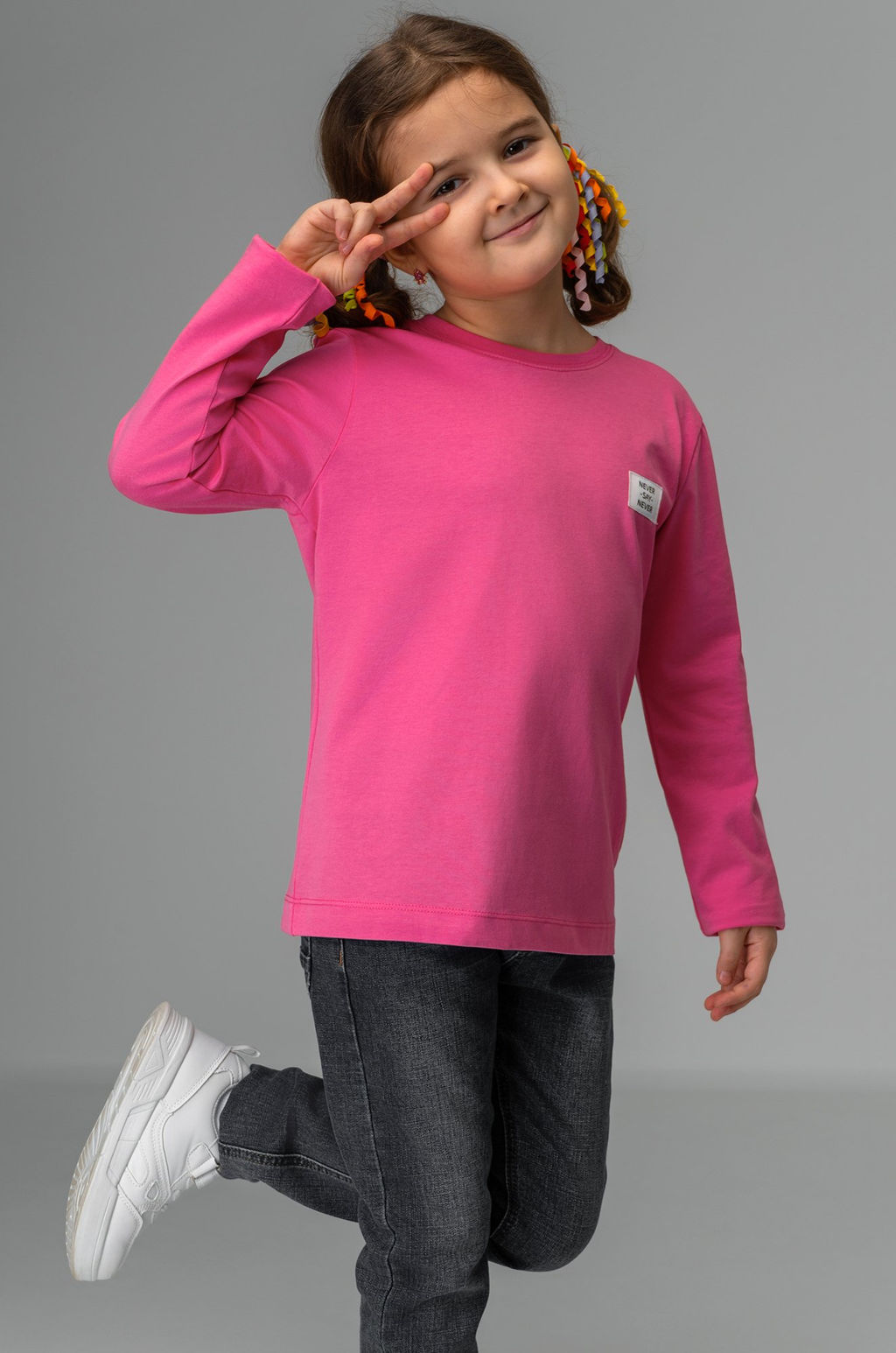 Свитшот для девочки Bonito  фото 8